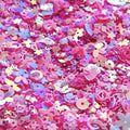 Rosa Shimmer Bordkonfetti