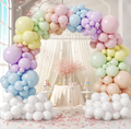Pastell Regnbue Ballongbue