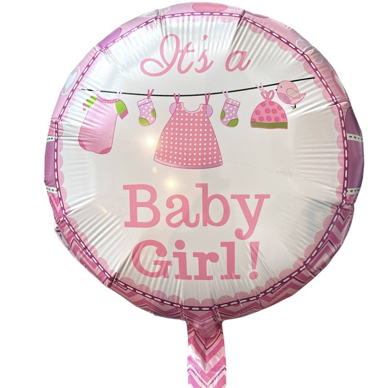 Baby Girl Folieballong