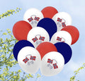 Gratulerer med Dagen Ballongbukett, 24 ballonger