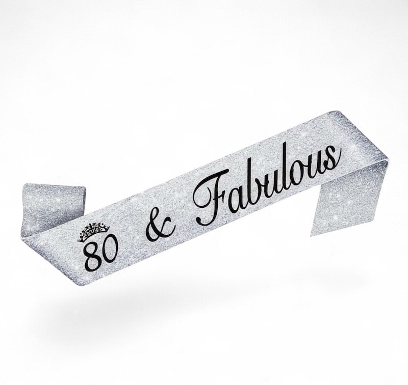 80 & Fabulous Ordensbånd