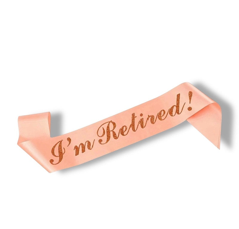I'm Retired Ordensbånd