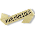 40 & Fabulous Ordensbånd