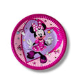 Minnie Junior Papptallerkener, 8 stk