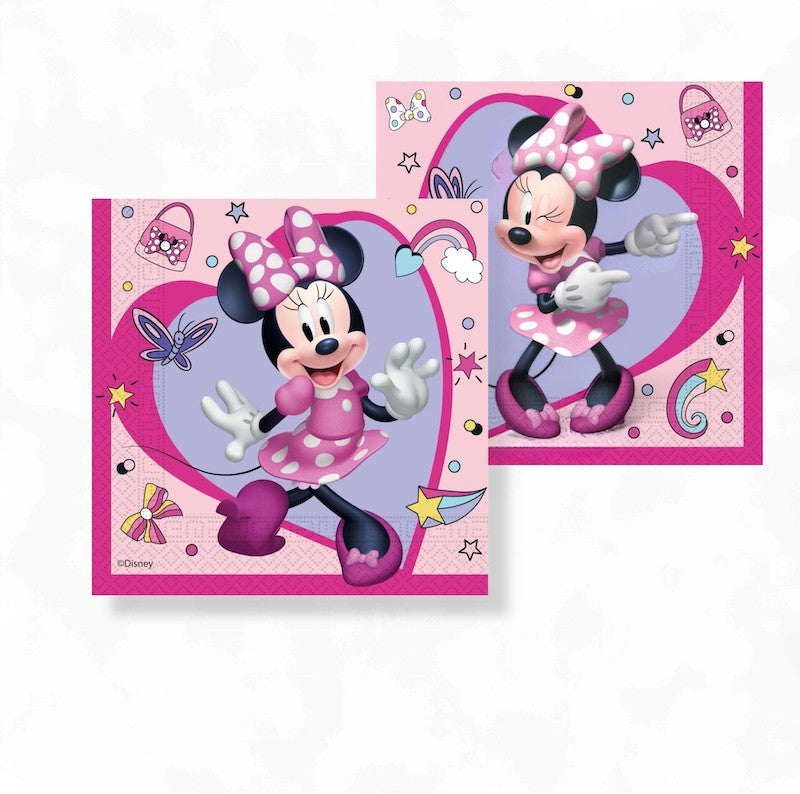Minnie Junior Papirservietter, 20 stk