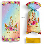 Enhjørning Candy Bags