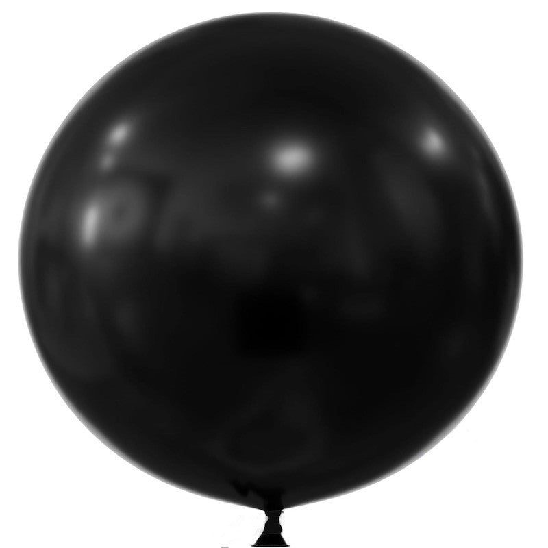 Stor Sort Latexballong