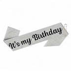 It's my Birthday Ordensbånd, Sølv