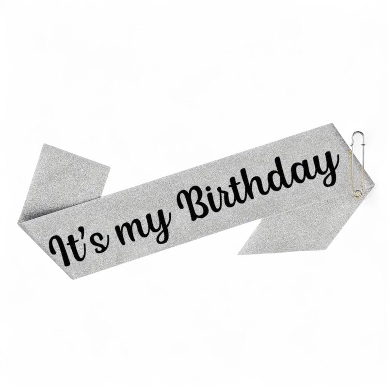 It's my Birthday Ordensbånd, Sølv