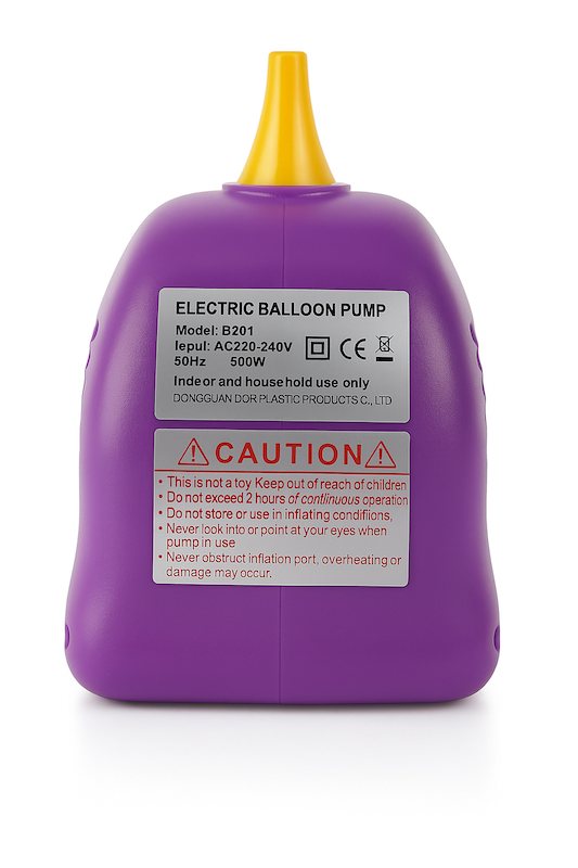Elektrisk Ballongpumpe