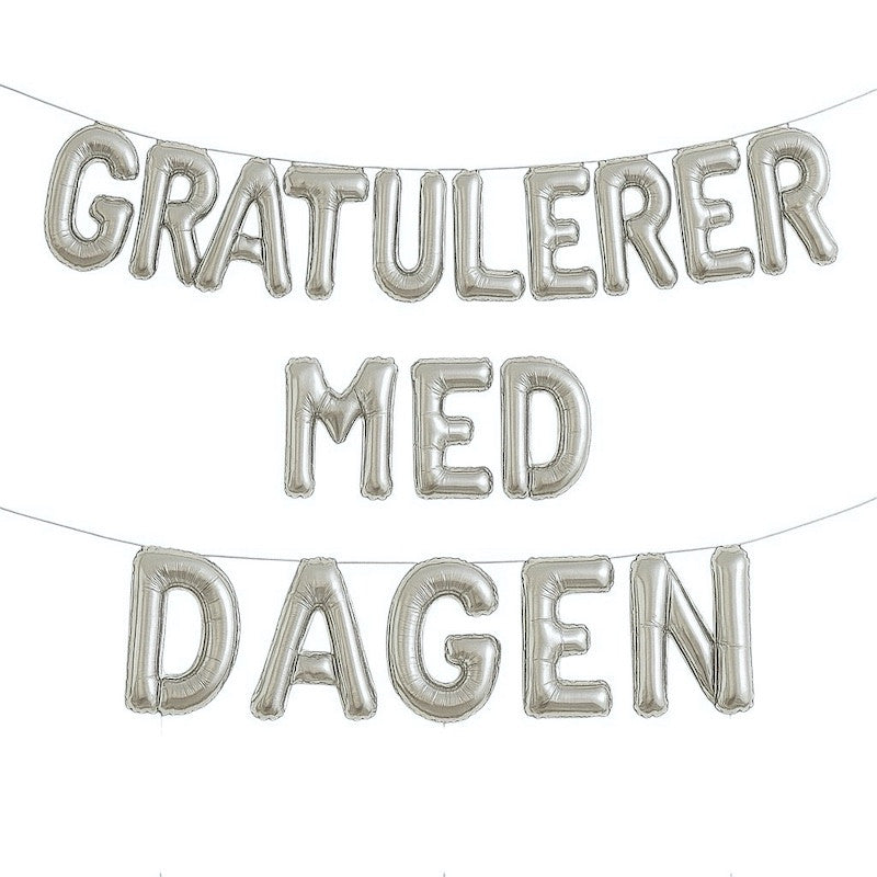 Gratulerer Med Dagen, Sølv