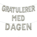 Gratulerer Med Dagen, Sølv