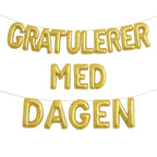 Gratulerer Med Dagen, Gull