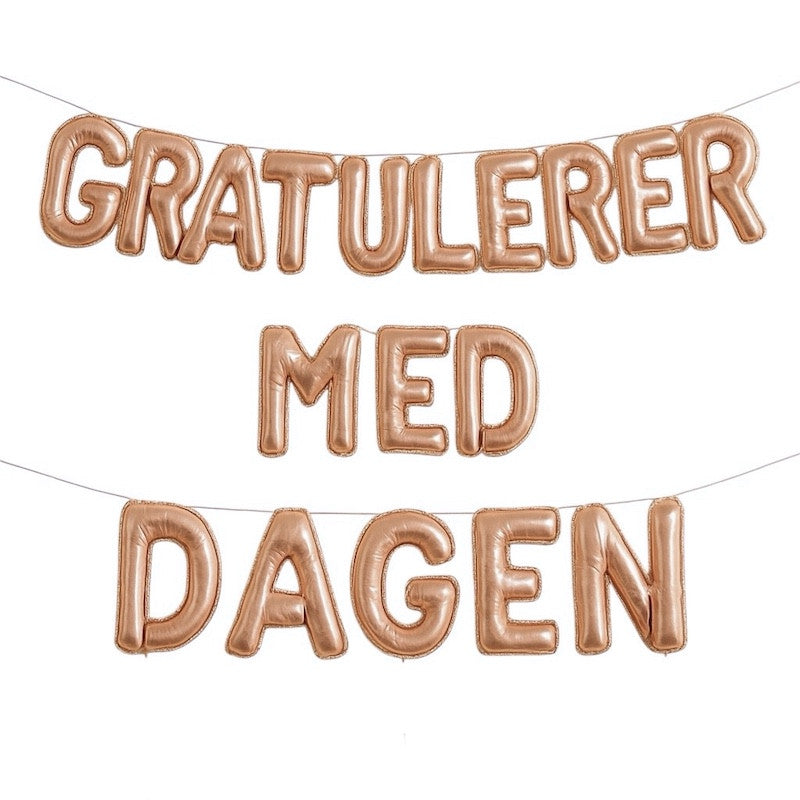 Gratulerer Med Dagen, Rose Gold