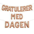 Gratulerer Med Dagen, Rose Gold