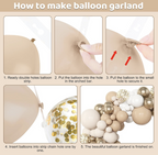 Lys Krem Ballongbue