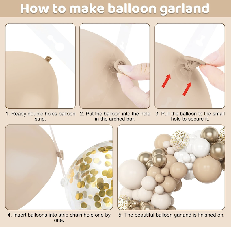 Lys Krem Ballongbue