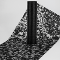Sort Glitter Bordløper, 9 meter