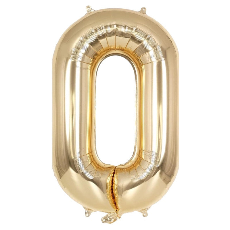 Champagne Tallballonger, 1 meter høye