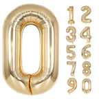 Champagne Tallballonger, 1 meter høye
