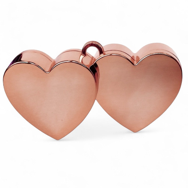 Rose Gold Ballongvekt til Heliumballonger