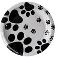 Sorte Poter Tallerkner, 23 cm