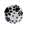 Sorte Poter Tallerkner, 18 cm