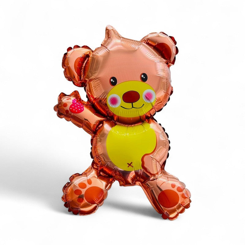 Brun Teddybjørn Folieballong