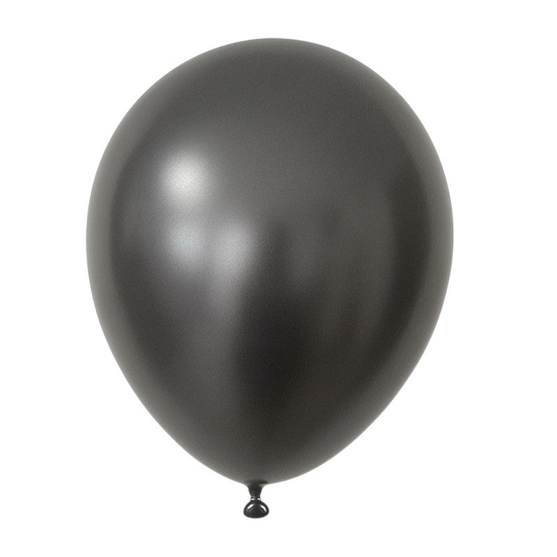 Sort Metallicballong