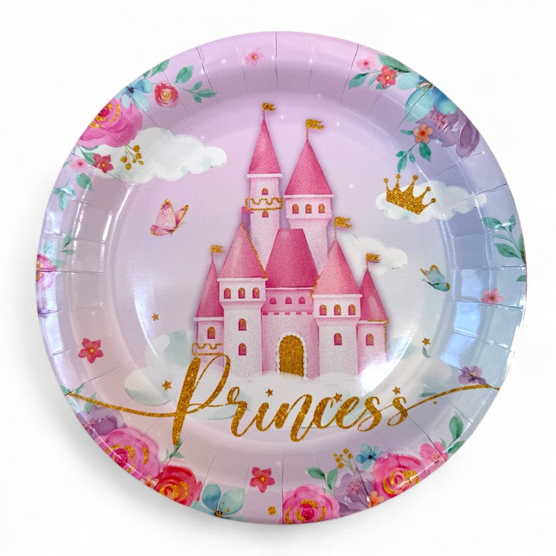 Prinsessetallerkener, 24 stk
