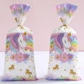 Enhjørning Candy Bags