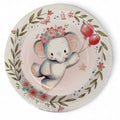Liten Elefant Papptallerkner, 23 cm