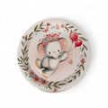 Liten Elefant Papptallerkner, 18 cm