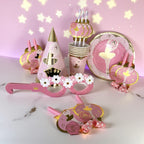 Liten Ballerina Bordpakke til 6 gjester