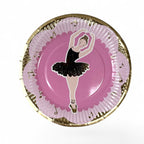 Liten Ballerina Bordpakke til 6 gjester