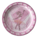 Ballerina Papptallerkner, 23 cm
