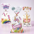 Enhjørning Candy Bags