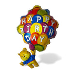 Happy Birthday Folieballong