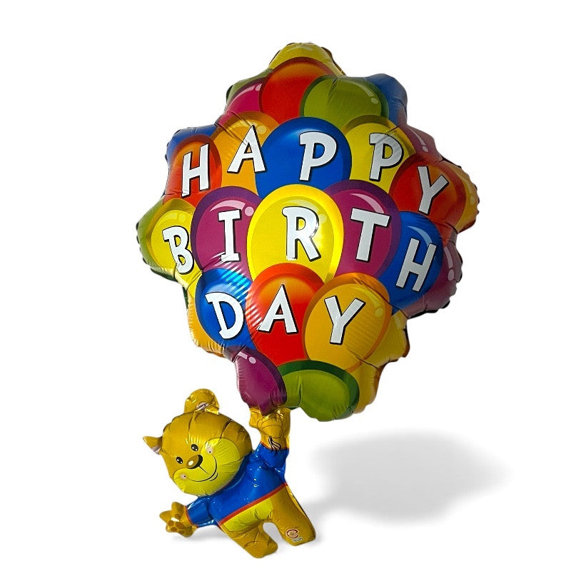 Happy Birthday Folieballong