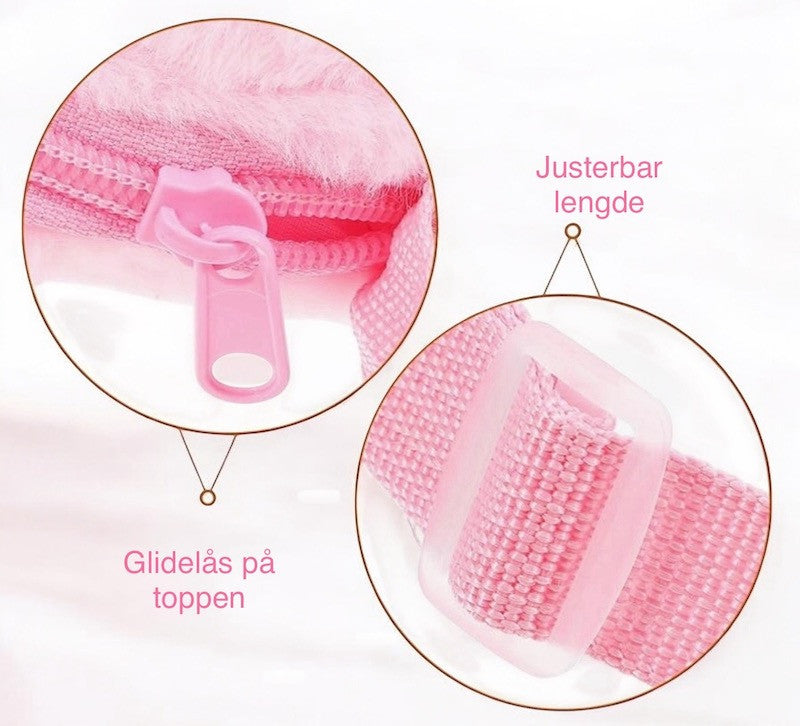 Rosa Enhjørningveske