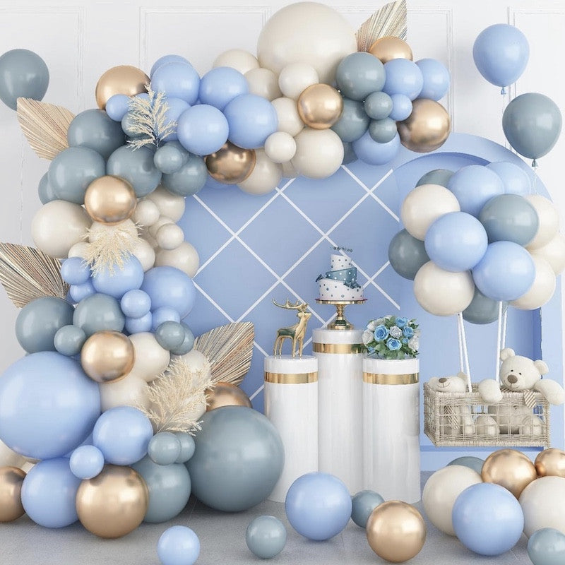 Hazy Blue Ballongbue