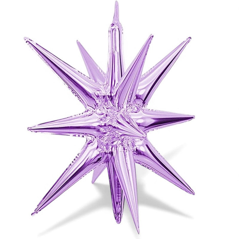 Lilla 3D Foliestjerne