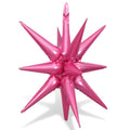 Rosa 3D Foliestjerne