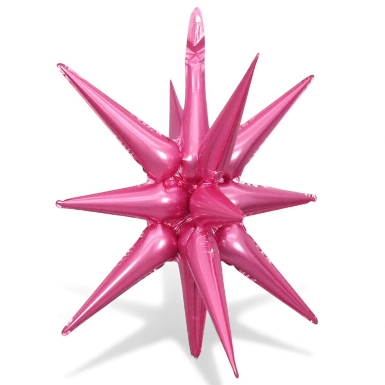 Rosa 3D Foliestjerne