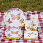 Sommerfugl Bordpakke, 10 stk