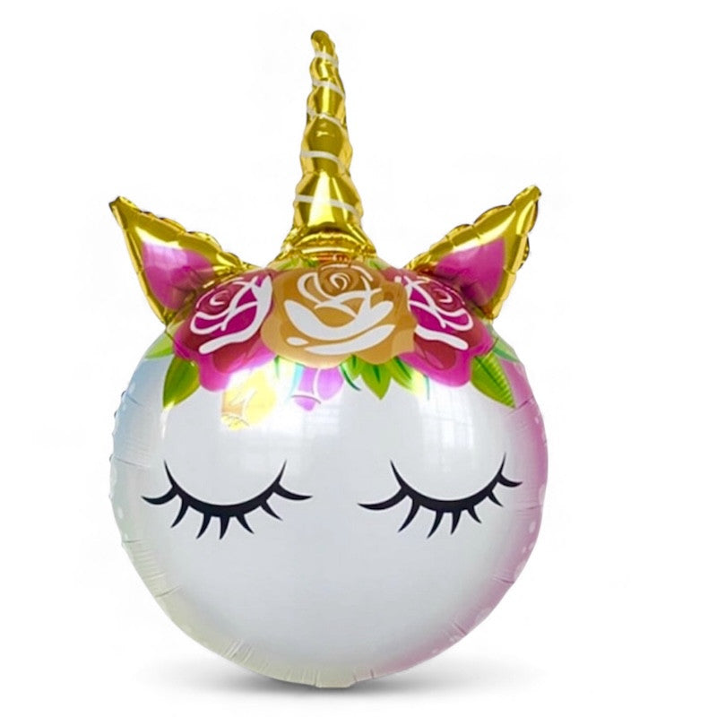 Gullpakke med Folieballong, 16 stk