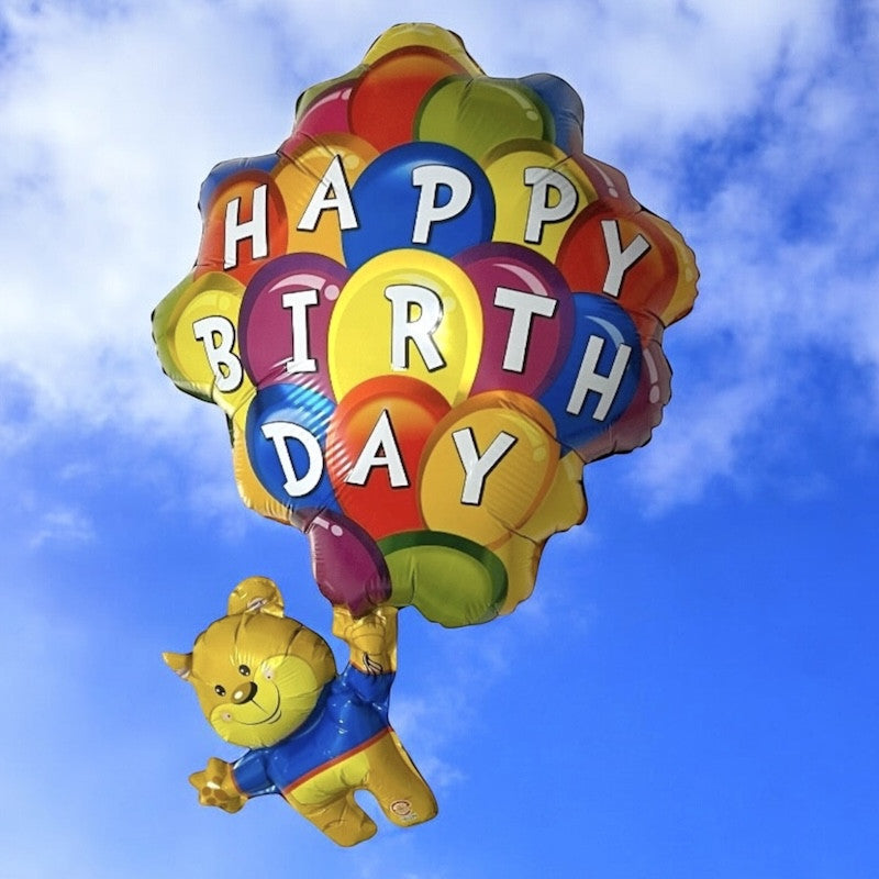 Happy Birthday Folieballong