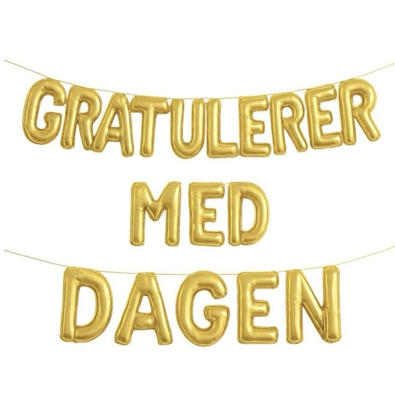 Gull Bursdagspakke, 100 år
