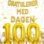 Gull Bursdagspakke, 100 år