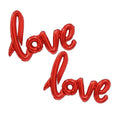 Love Folieballong, 2 stk